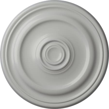 Ekena Millwork Kepler Traditional Ceiling Medallion (For Canopies up to 3 3/4"), 15 7/8"OD x 1 1/2"P, Frost CM16KPFRF